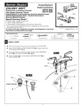 American Standard 2275.509.002 Installation guide