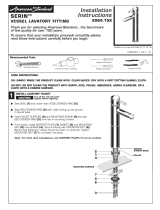 American Standard 2064.151.002 Installation guide