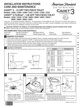 American Standard 2832.128.021 User manual
