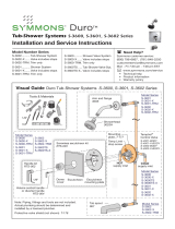 Symmons S-3602-STN Installation guide