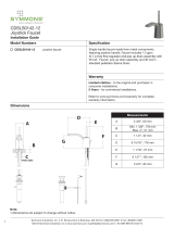 Symmons CDSLS0142-12 Installation guide