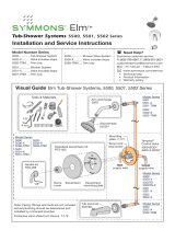 Symmons Industries 5500-SBZ-TRM Installation guide