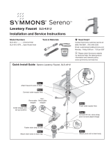 Symmons SLS-4312 Installation guide