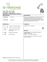 Symmons 4400-STN-TRM Installation guide