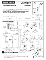 American Standard 1662743.002 Installation guide