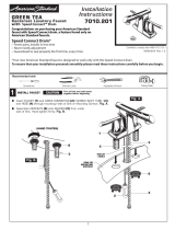 American Standard 7010.201.075 Installation guide
