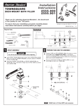 American Standard 2555.900.002 Installation guide