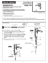 American Standard 2506.101.002 Installation guide