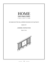 Home Decorators Collection 1157710930 Installation guide