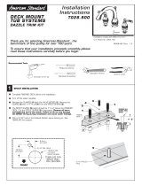 American Standard T028.900.295 Installation guide