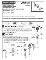 American Standard 2555.801.295 Installation guide