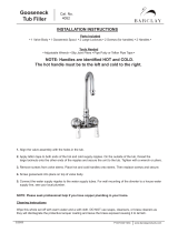 Barclay 4052-PL-SN Installation guide