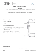 Barclay Products 7913-BN Installation guide