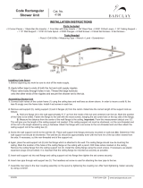 Barclay Products 4198-48-CP Installation guide