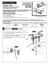 American Standard 2275503.002 Installation guide