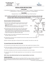 Pegasus 4602-PL-CP Installation guide