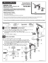 American Standard 7010.801.075 Installation guide
