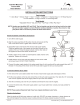 Barclay Products TKCTR7H67-CP6 Installation guide