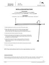 Barclay TKCTRH54-CP5 Installation guide