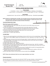 Barclay Products TKCTR67-SN1 Installation guide