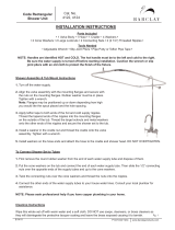 Barclay Products TKCTRH54-CP1 Installation guide