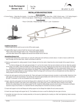 Barclay Products TKCTR67-CP6 Installation guide