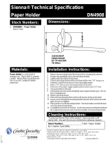 Moen DN4908BK Installation guide