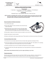 Barclay Products 4205-CP Installation guide