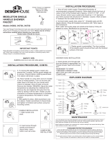 Design House 545798 Operating instructions