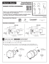 American Standard 1660144.002 Installation guide
