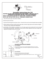 Elizabethan Classics ECTW04 CP Installation guide