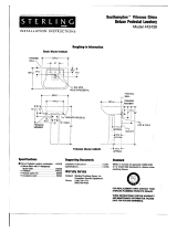 Sterling 448420-0 Installation guide
