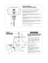 American Standard 4503.115.002 Installation guide