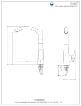 Vigo VG15085 Installation guide