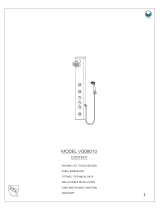 Vigo VG08010XA Installation guide