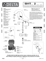 Delta Faucet 591T0250 Installation guide