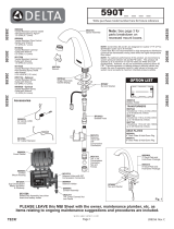 Delta 590T1120 Installation guide