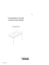 Kohler K-3028-K3 Installation guide