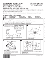 American Standard 4019.101N.222 Installation guide