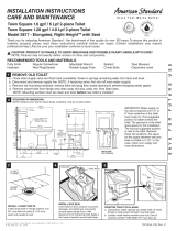 American Standard 2817813.020 Installation guide