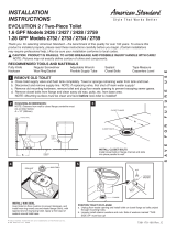 American Standard 735131-400.020 Installation guide