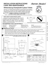 American Standard 3110.016.021 Installation guide