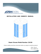 Aston ZA218 Installation guide