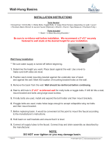 Barclay Products IWH3036 Installation guide