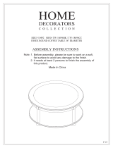 Home Decorators Collection 1049200120 Installation guide