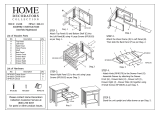 Home Decorators Collection 1324800210 Operating instructions