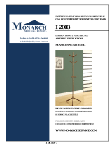 Monarch Specialties I 2003 Installation guide