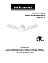 Hiland HIL-WI-0039D User manual