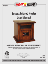 HEAT WAVE EA1231 User manual