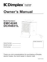 Dimplex EMC4240 User guide